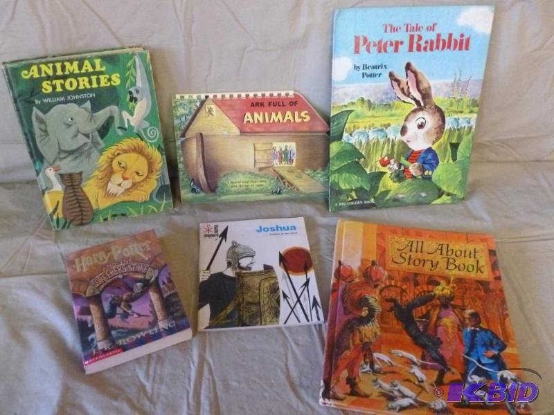 lot 32 image: Large lot of good kids books....