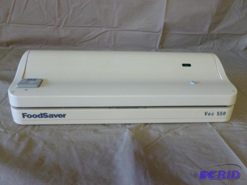 lot 42 image: Foodsaver -&nbspModel Vac 550, tested and wo...