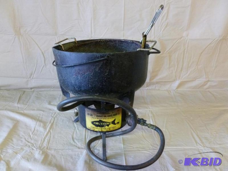 lot 43 image: LP Industrial Equipment Co. - Fish Cooker, 85...