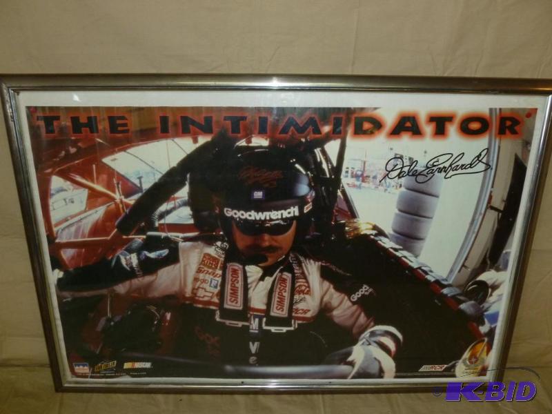 lot 70 image: Large NASCAR -&nbspDale Earnhardt " The...