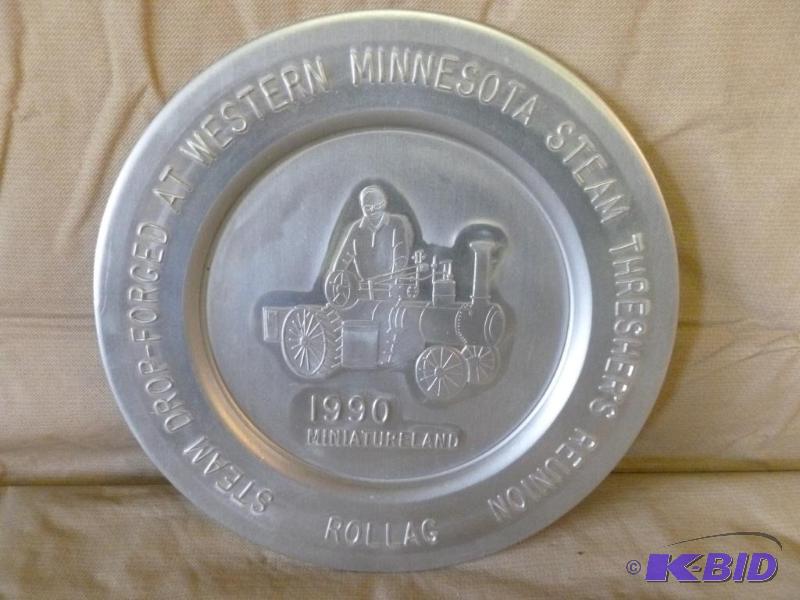 lot 87 image: Collectible 1990 Western Minnesota Steam Thra...