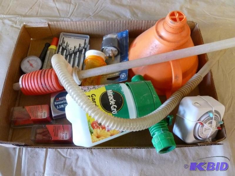 lot 93 image: This lot consists of a precision screwdriver ...