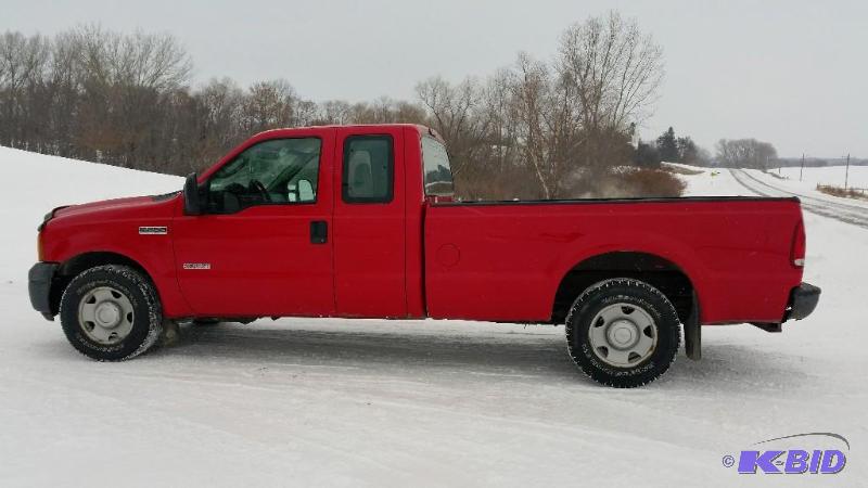 Ford F250 Diesel