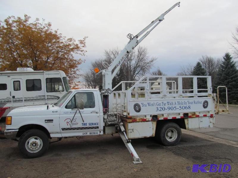 Year 1991 Make Ford Model F450 Vehicle Typ...