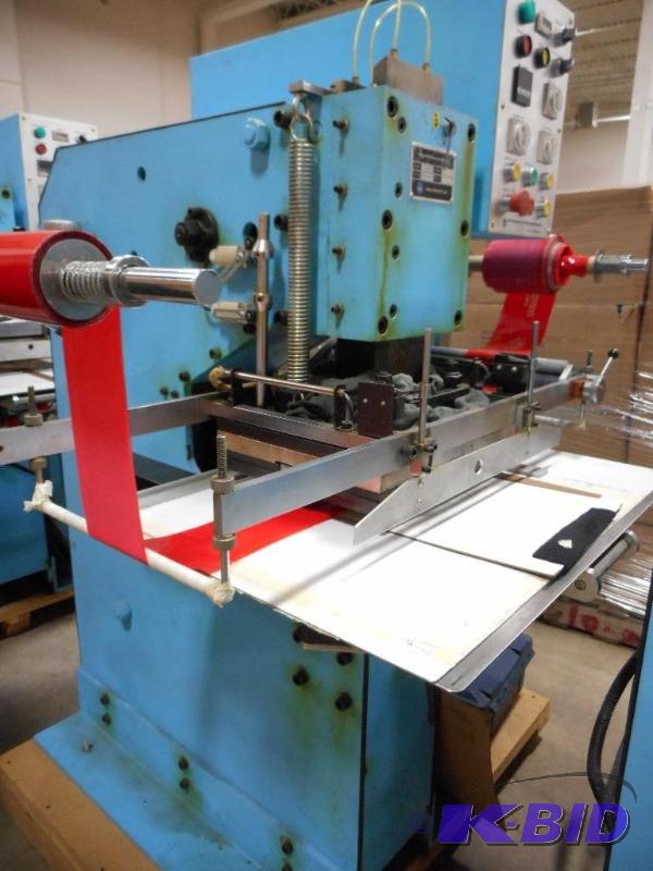 Hot Stamping Machine