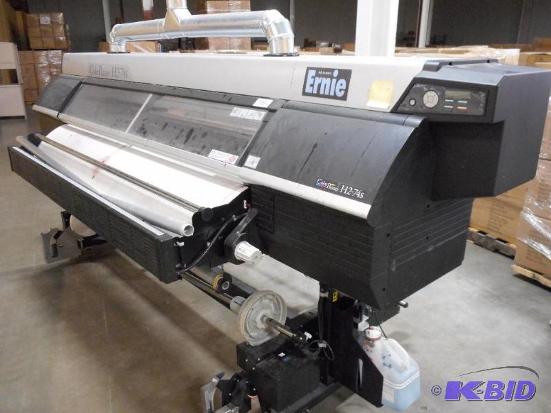 Solvent Printer