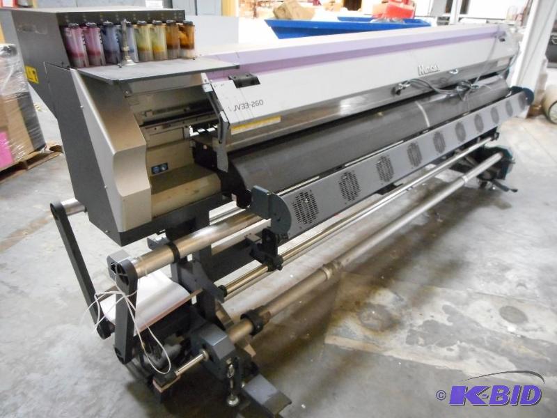 Wide Format Inkjet Printer