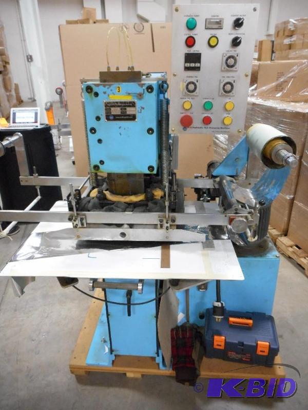 Hot Stamping Machine