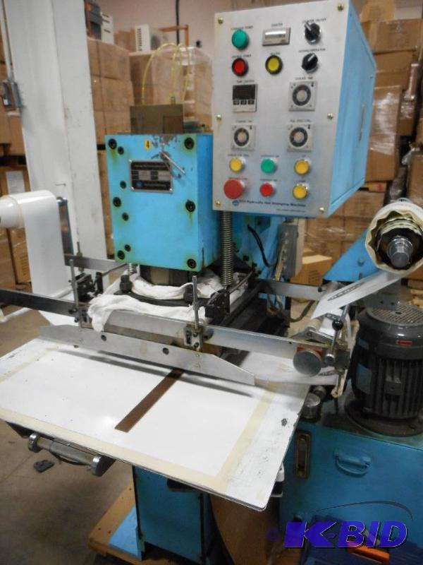 Hot Stamping Machine