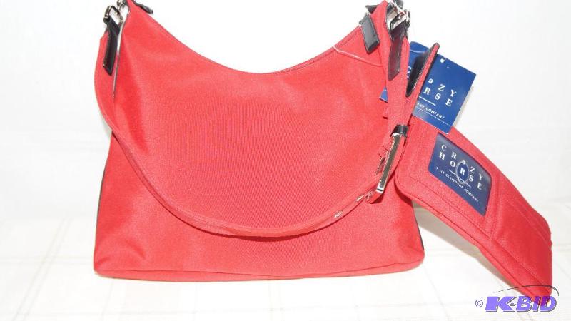 NWT Liz Claiborn Crazy Horse Purse with Matching Wallet