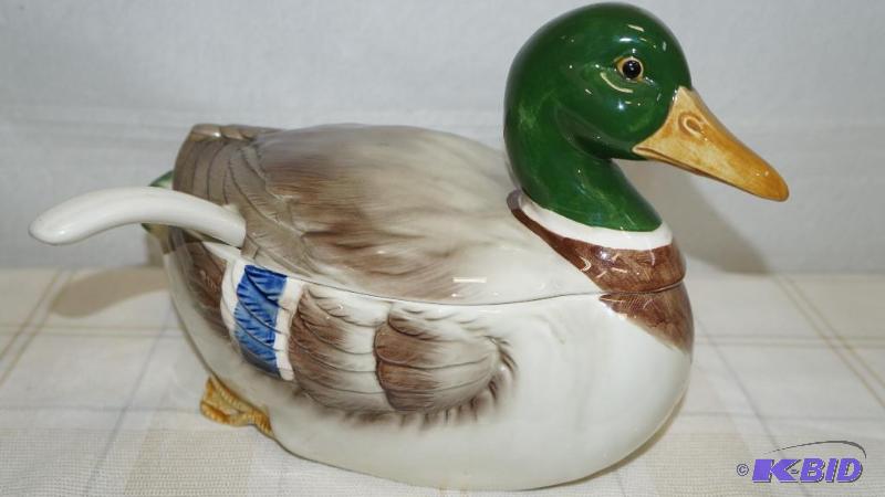 Tagirl Japan Duck Gravy Latreen  Boat with Ladle
