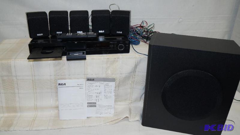 RCA Home Theater System