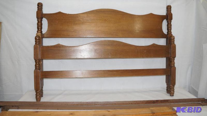 Full Size Bed with Frame