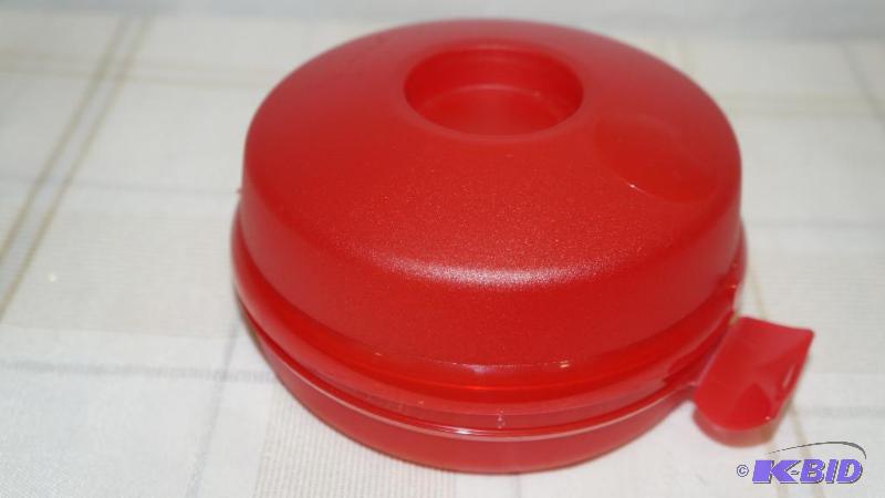 Tupperware Bagel  Cereal Container