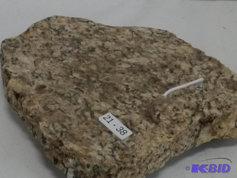 Granite Tray with Candle