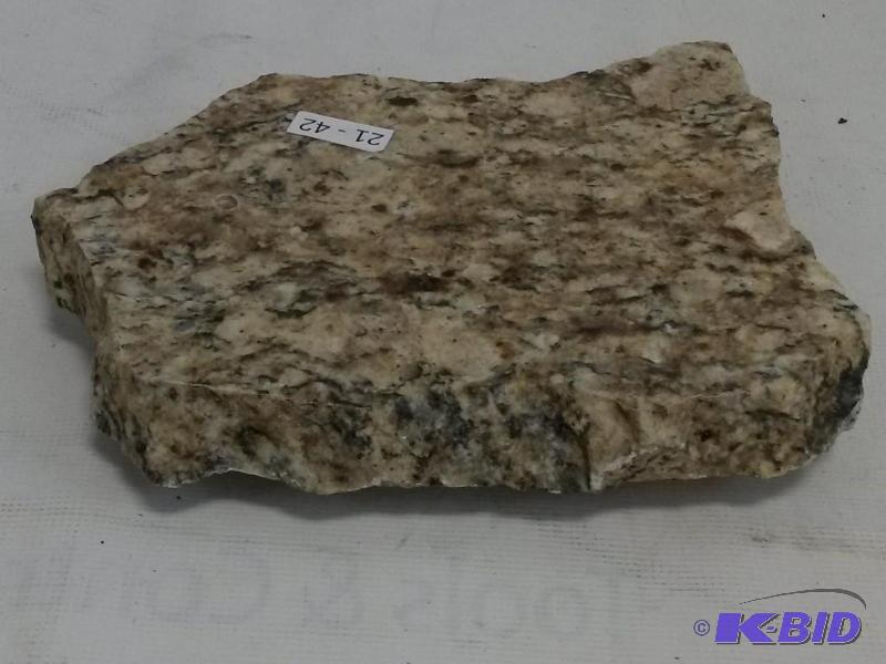 Granite Slab with Candle