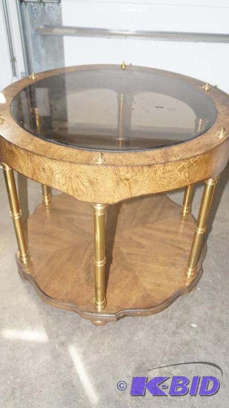 Round End Table