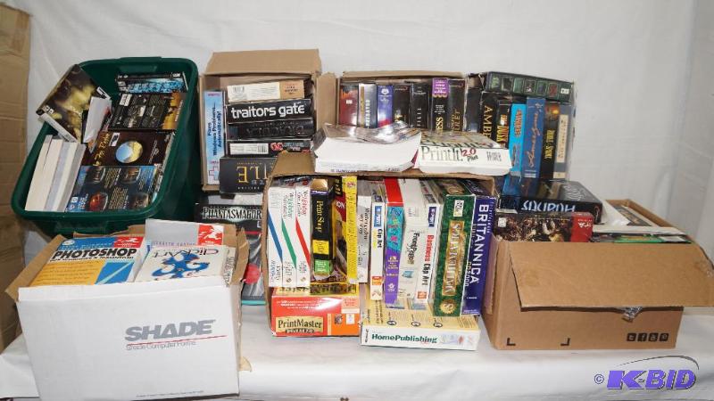 Huge Lot of Computer Software