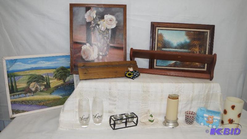 Large Lot of Home Decor