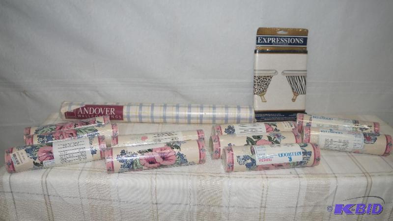 Lot of New Old Stock Wallpaper