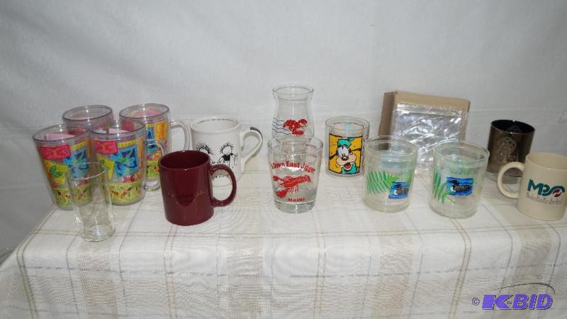 Large Lot of Kitchen Glassware