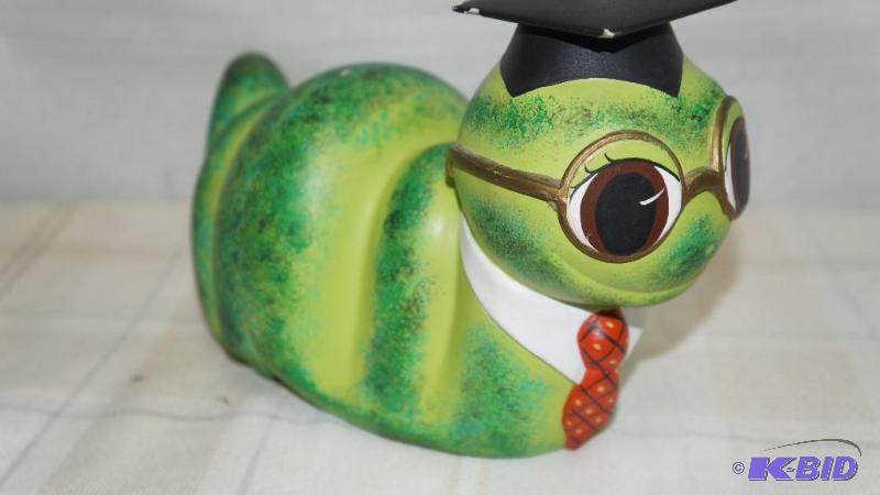 Super Cute Caterpillar Book Ends
