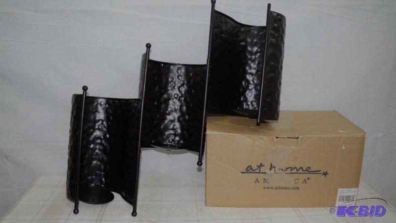 NIB At Home America Saratoga Statement Metal Wall Sconce