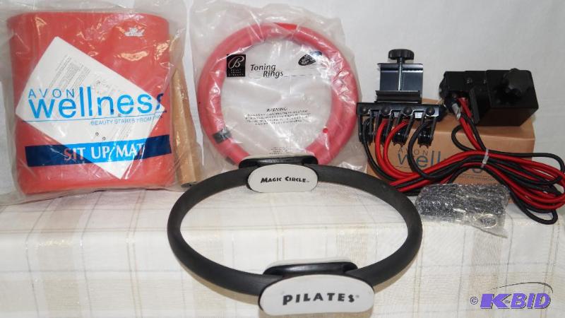 ExerciseFitness Lot - All New Items