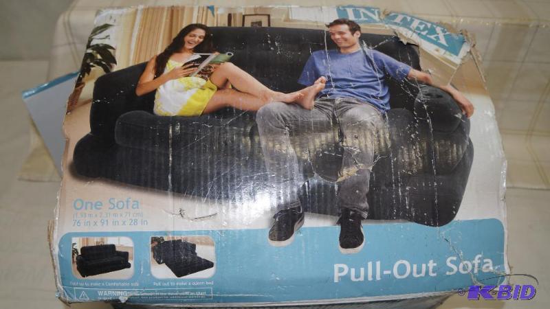 Intex Inflatable Pull Out Sofa