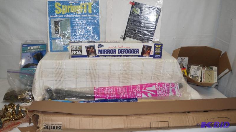 Lot of Home Maintenance & Repair Items