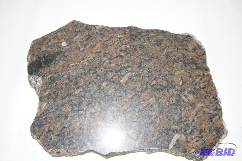 Granite Meat and Cheese Tray with Candle