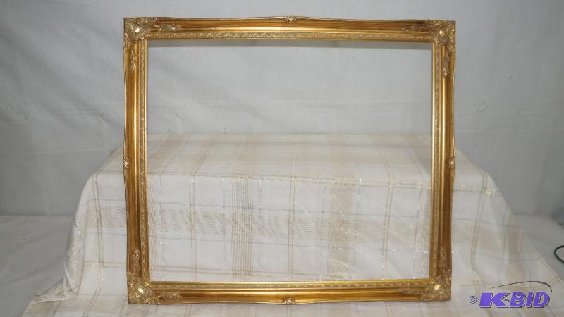 Gorgeous Ornate Gold Picture Frame