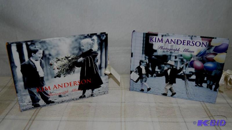 Set of 2 New Kim Anderson Photo Albums