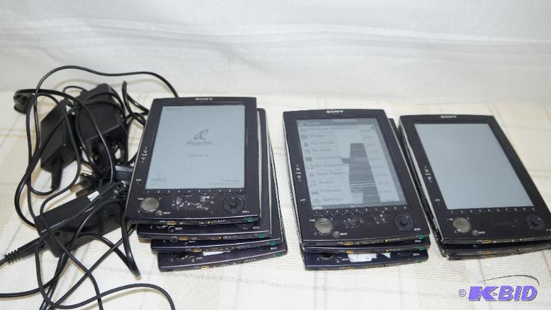Lot of Sony E-Readers
