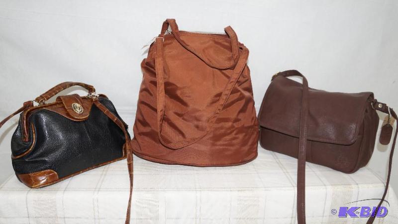 Lot of 3 Purses