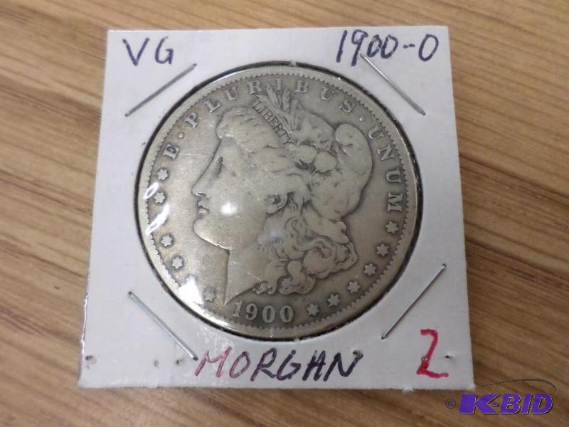 1900-O Morgan Dollar VG...