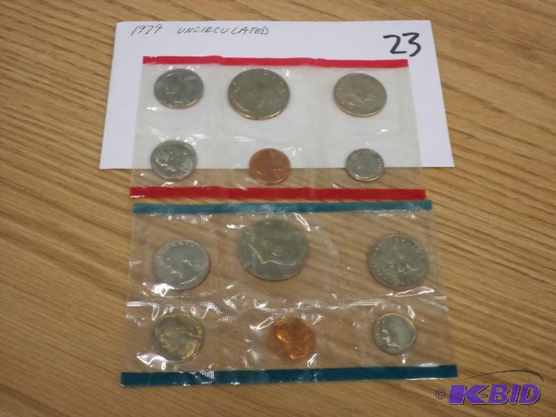 1979 Uncirculated Mint Set...