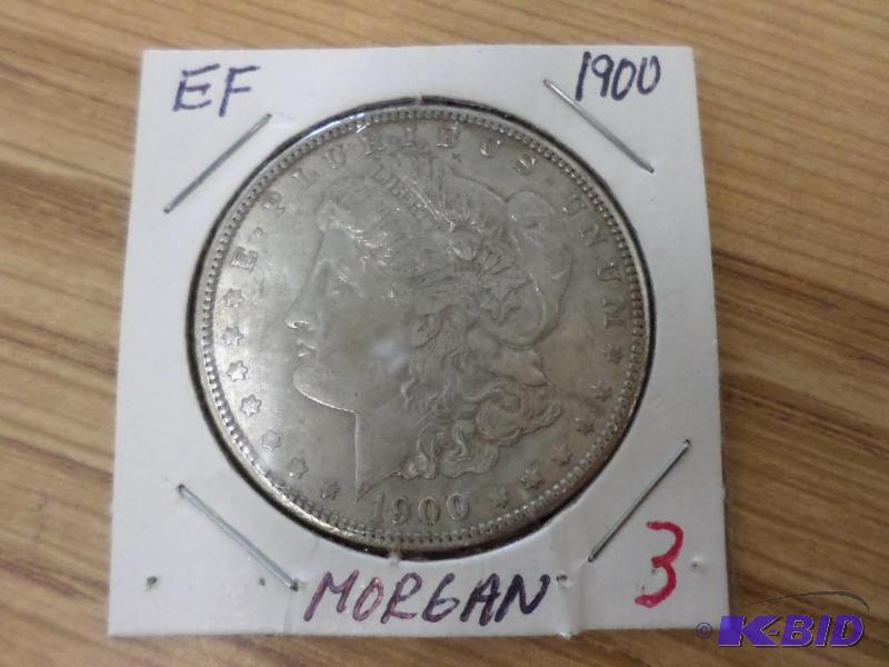 1900 Morgan Dollar EF...