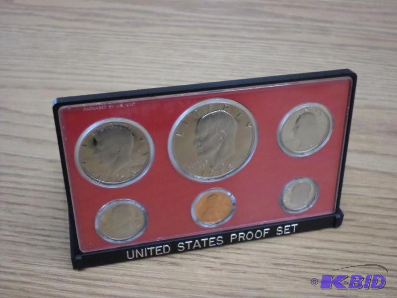1978 Proof Mint Set...