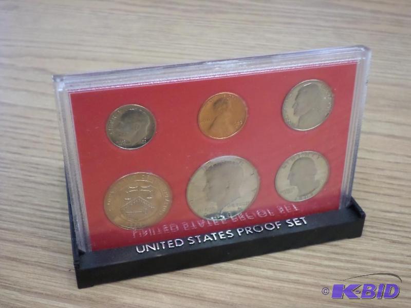 1982 Proof Mint Set...