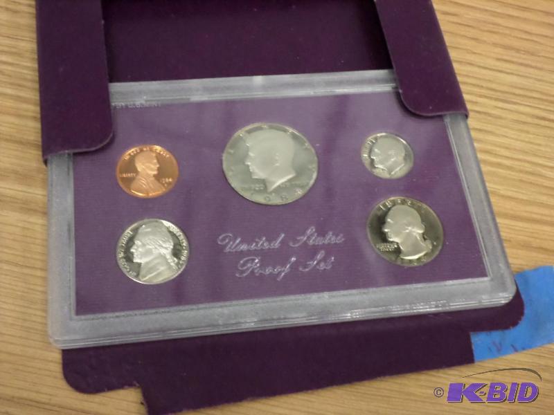 1984 Proof Mint Set...