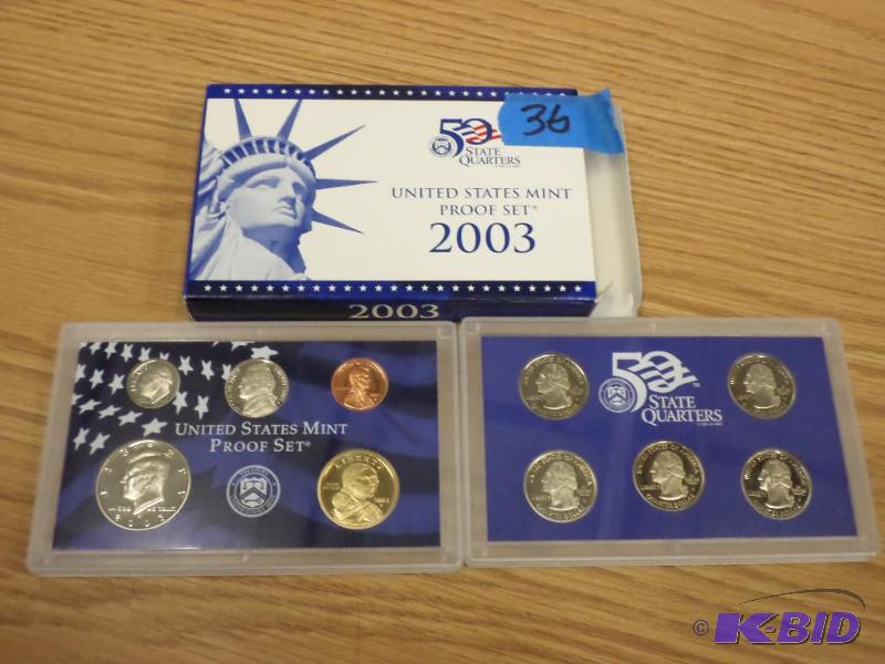 2003 Proof Mint Set...
