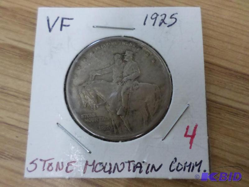 1925 Stone Mountain Comm. Half Dollar VF...