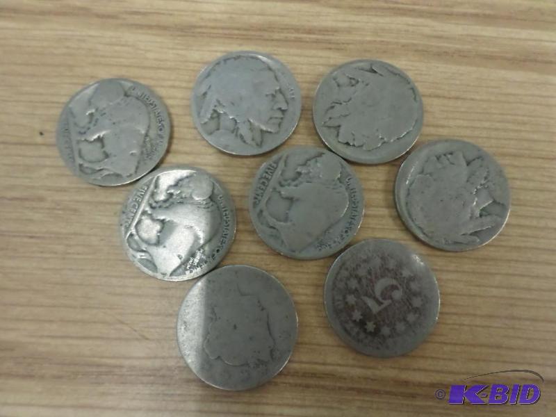 Lot Of Junk Nickels...