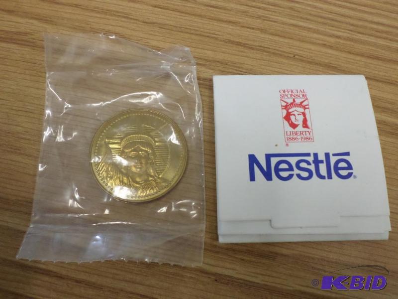 Commemorative Statue Of Liberty Coin...