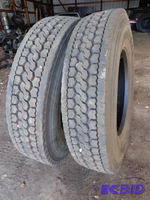 Firestone FD690 Plus Radials   11R24.5 (14PR)...