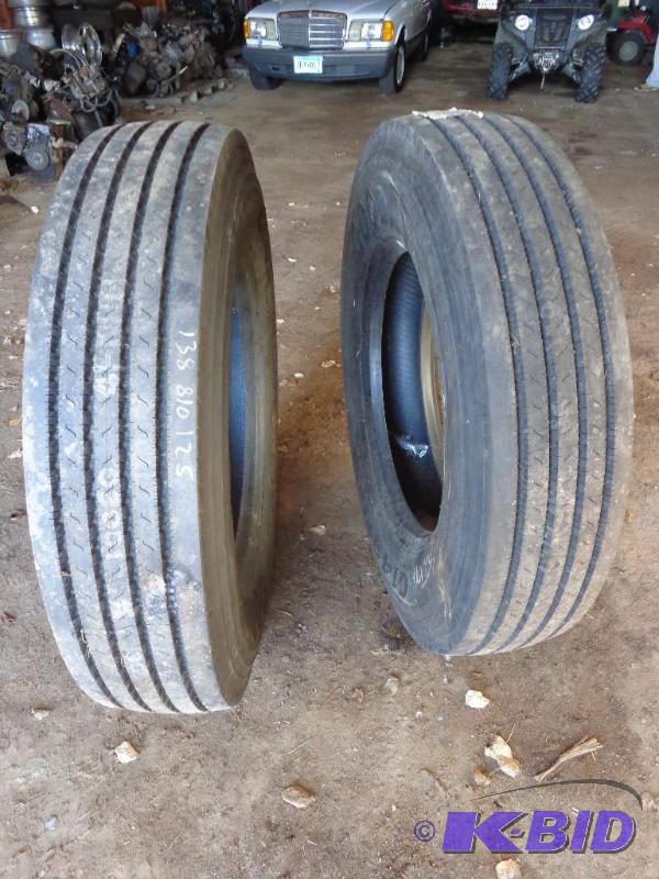 Goodyear Radial G149 RSA   11R24.5  Uni Steel...