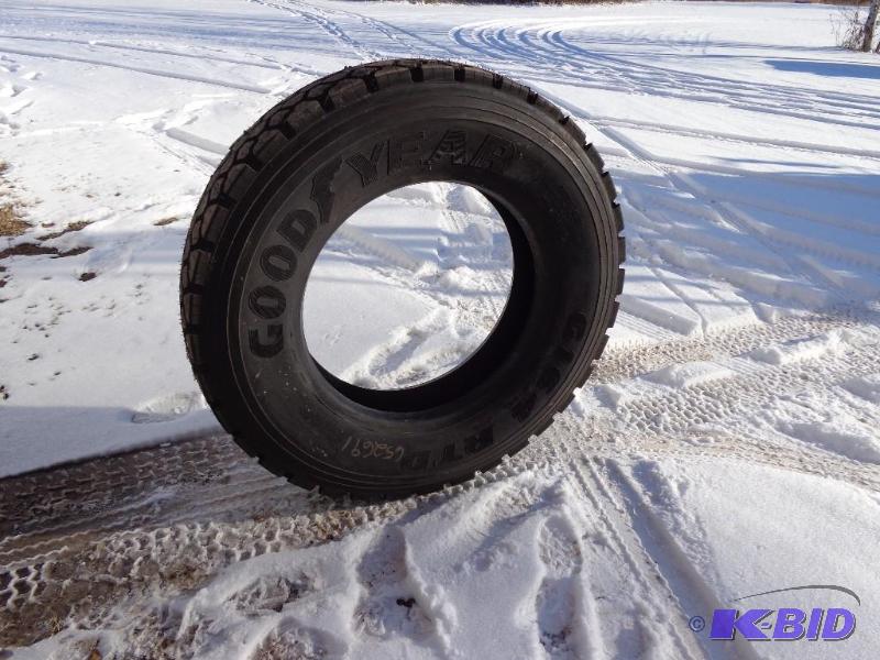 Good Year G164 RTD   11R24.5 Tires with Like ...