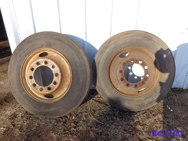 Bridgestone 9R22.5   R250 V Steel Ribs  Radia...