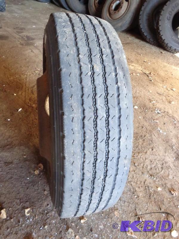 Bridgestone R294   25570R22.5  Low Profile R...